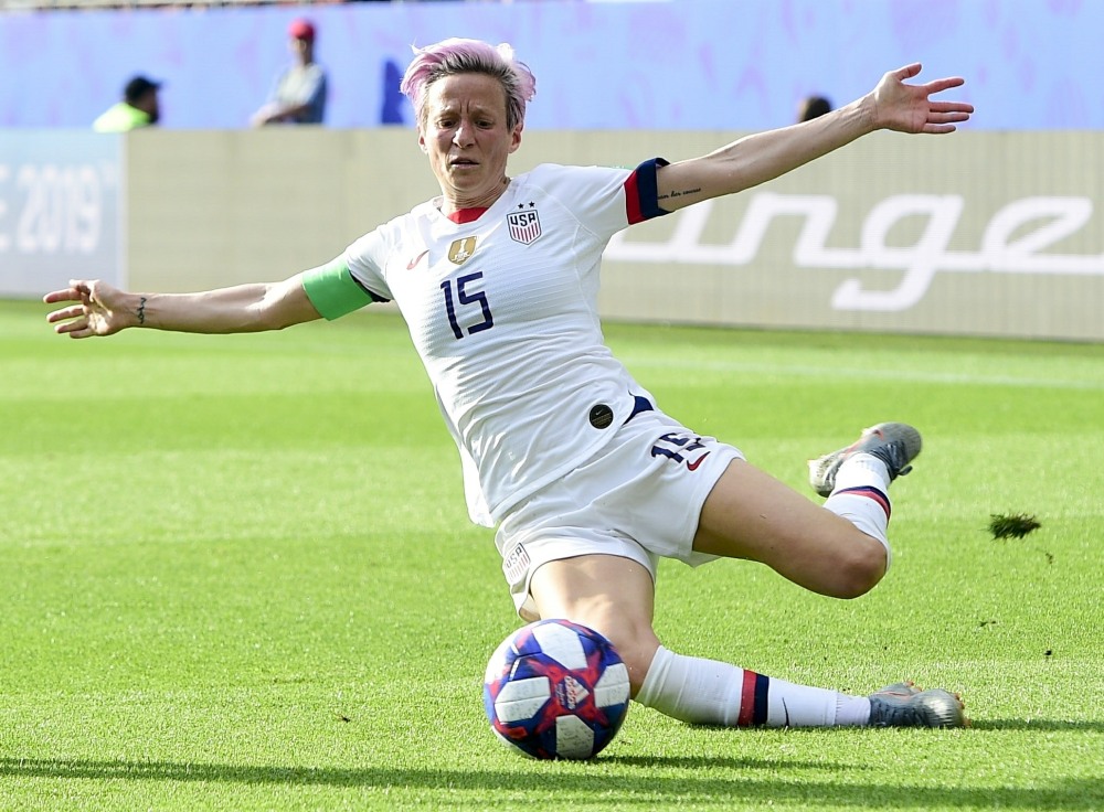 USA defeats Spain in the Women's World Cup round of 16