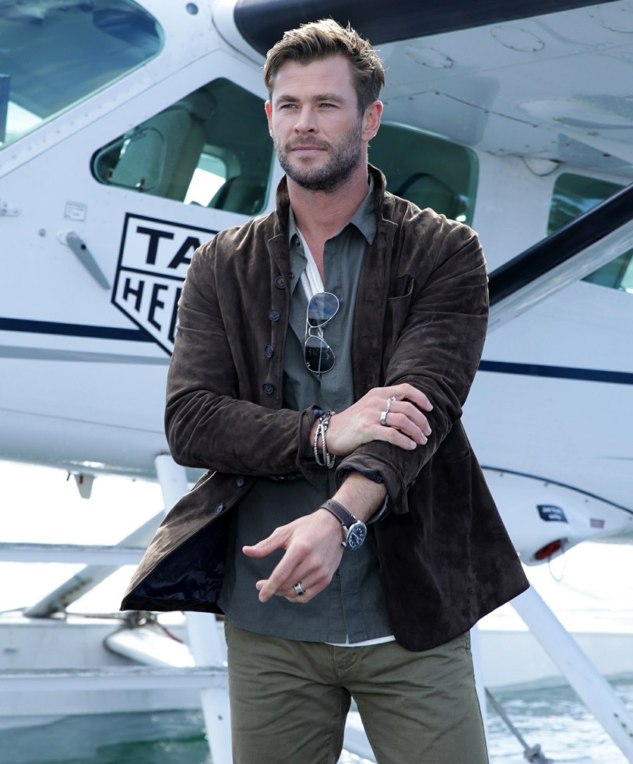 TAG Heuer and Chris Hemsworth celebrate the Australian launch of Autavia collection