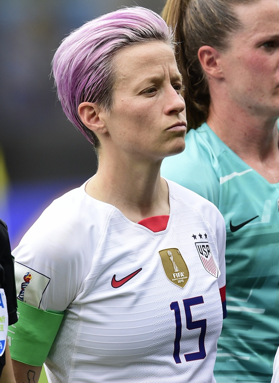 SOCCER : Spain vs USA - Women World Cup - Reims - 06/24/2019
