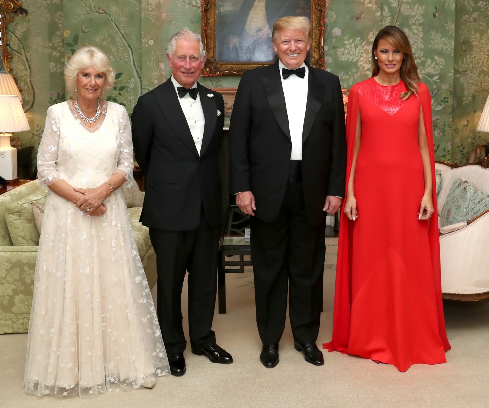 U.S. President Trump's State Visit To UK - Day Two