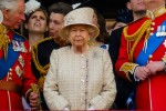 Guardsmen return to the Palace at Trooping the Colour on Saturday 8 June 2019