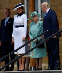 U.S. President Donald Trump visits Britain