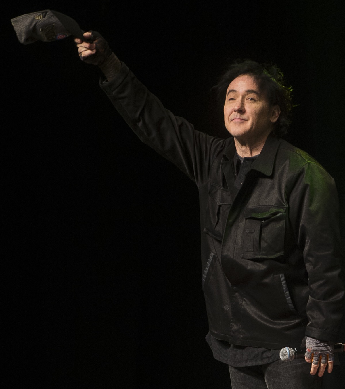 John Cusack attends the Calgary Comic and Entertainment Expo