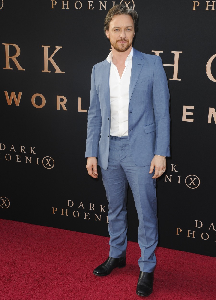 Dark Phoenix premiere, held at Hollywood's TCL Chinese Theatre