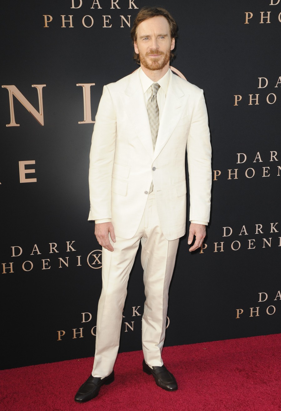 Dark Phoenix premiere, held at Hollywood's TCL Chinese Theatre