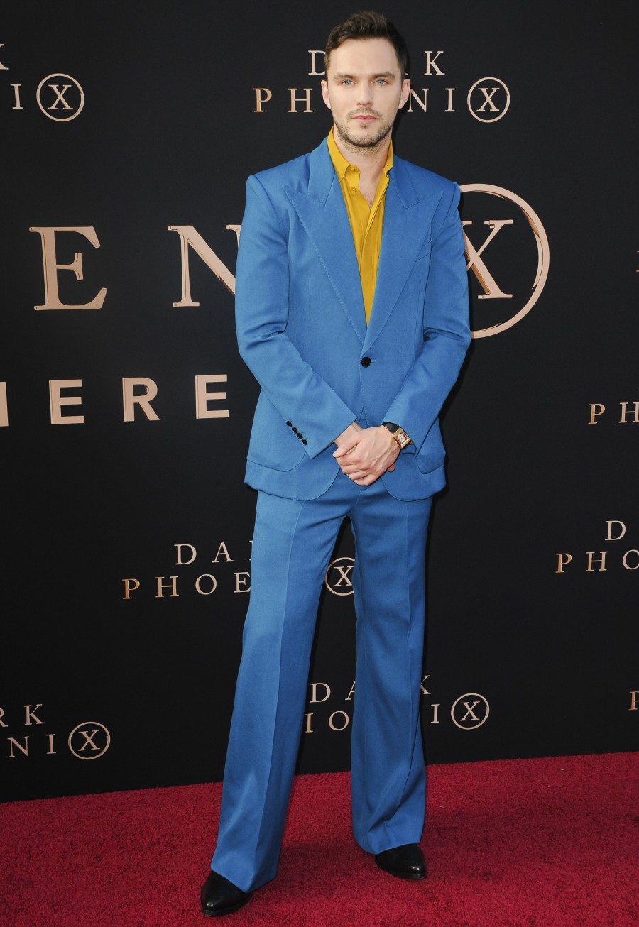Dark Phoenix premiere, held at Hollywood's TCL Chinese Theatre