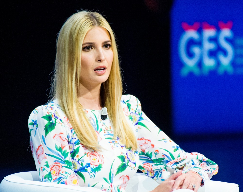 Ivanka Trump during Global Entrepreneurship Summit 2019 in The Hague, The Netherlands. 05 jun 2019