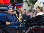 The official birthday of the British Sovereign, The Trooping of the Colour, London, UK.