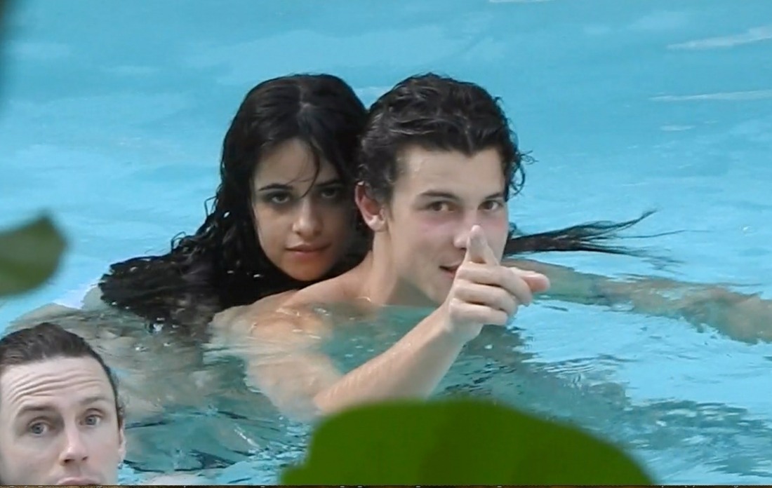 Camila Cabello looks gorgeous while putting on a steamy display with Shawn Mendes