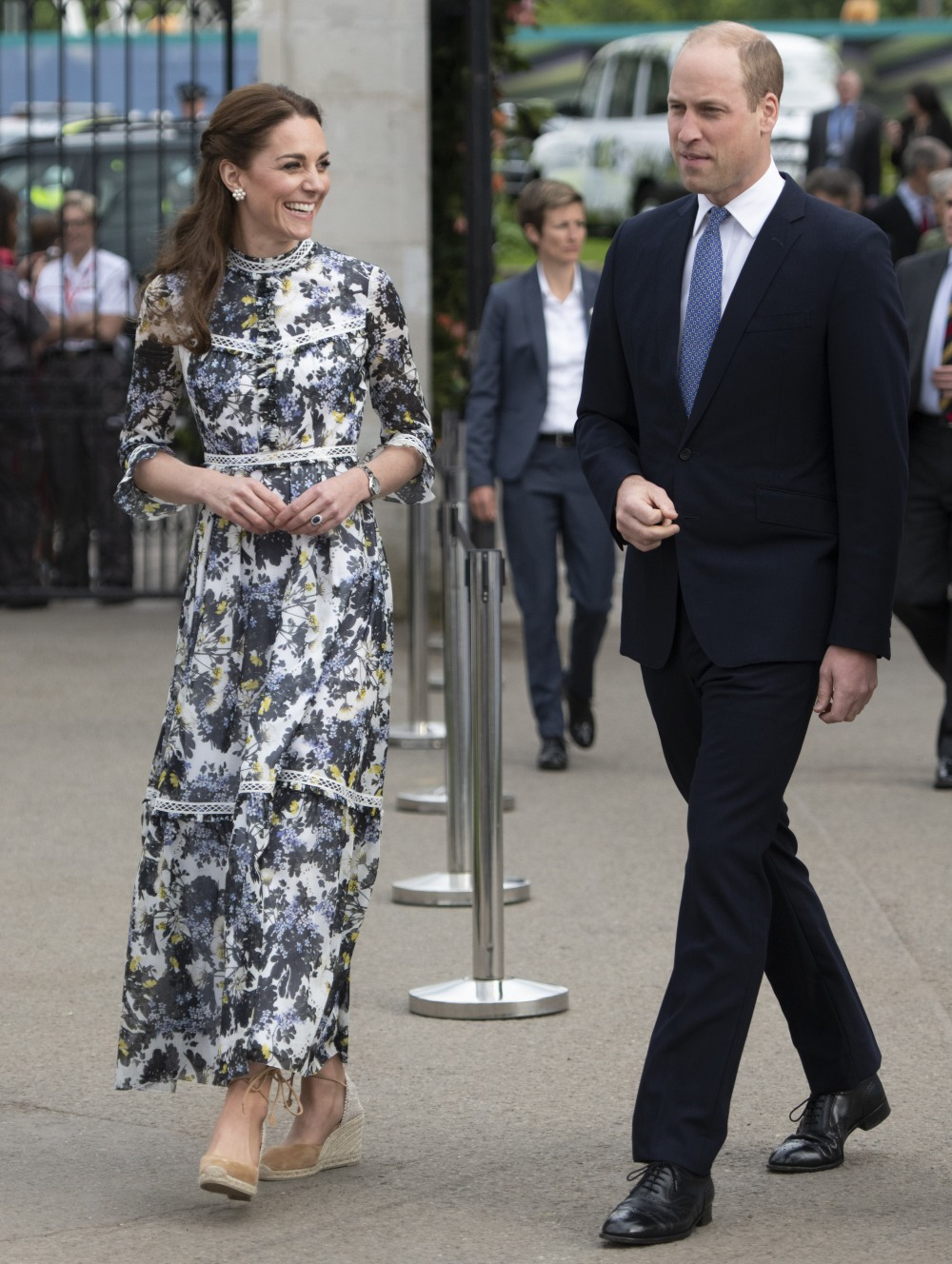 The Duke and Duchess of Cambridge at Chelsea Flower Show