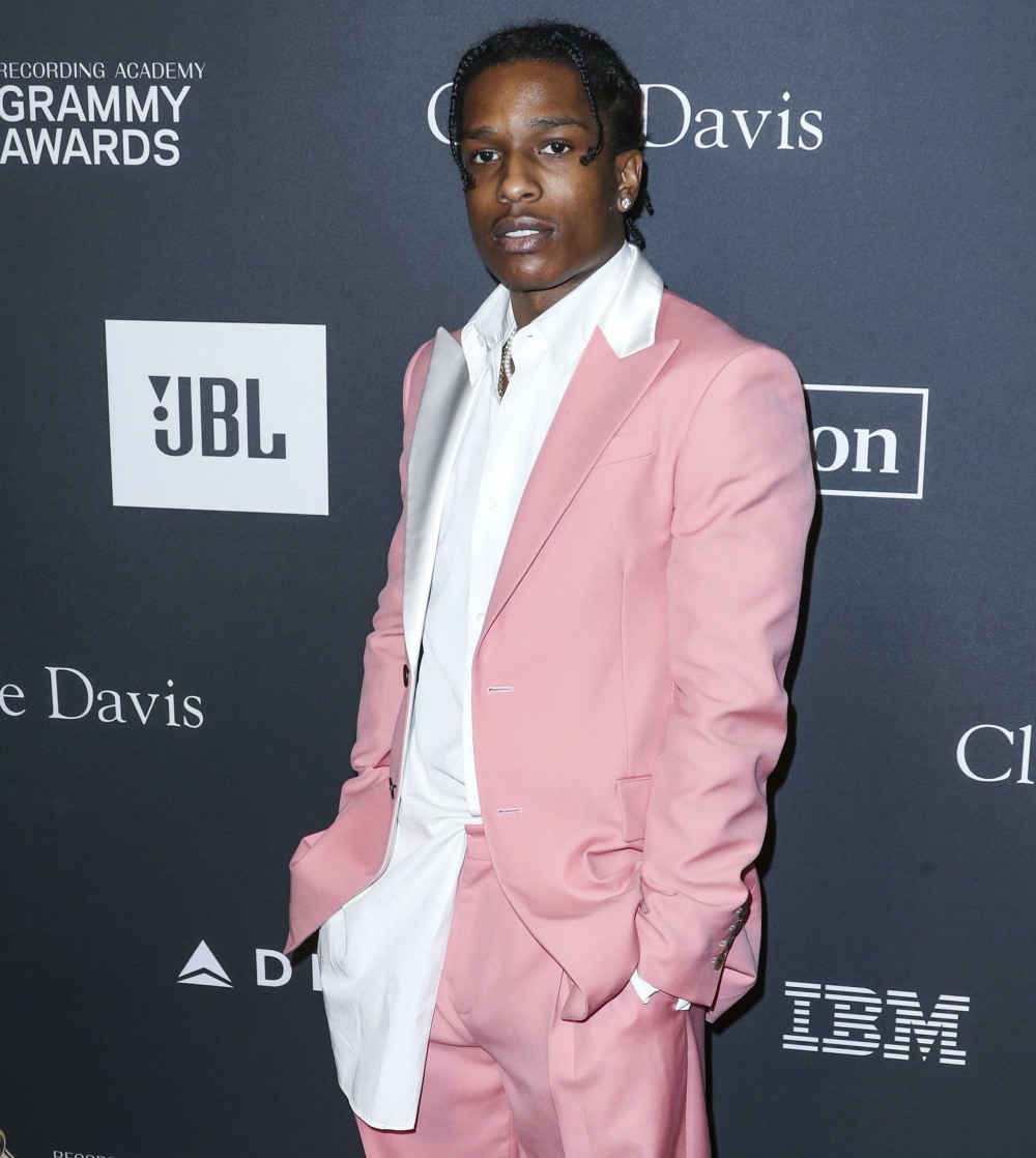 Rapper A$AP Rocky (ASAP Rocky, Rakim Mayers) arrives at The Recording Academy And Clive Davis' 2019 Pre-GRAMMY Gala held at The Beverly Hilton Hotel on February 9, 2019 in Beverly Hills, Los Angeles, California, United States. (Photo by Xavier Collin/Imag