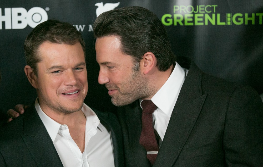 Ben Affleck And Matt Damon Announce Winner Of HBO's 'Project Greenlight' Season 4