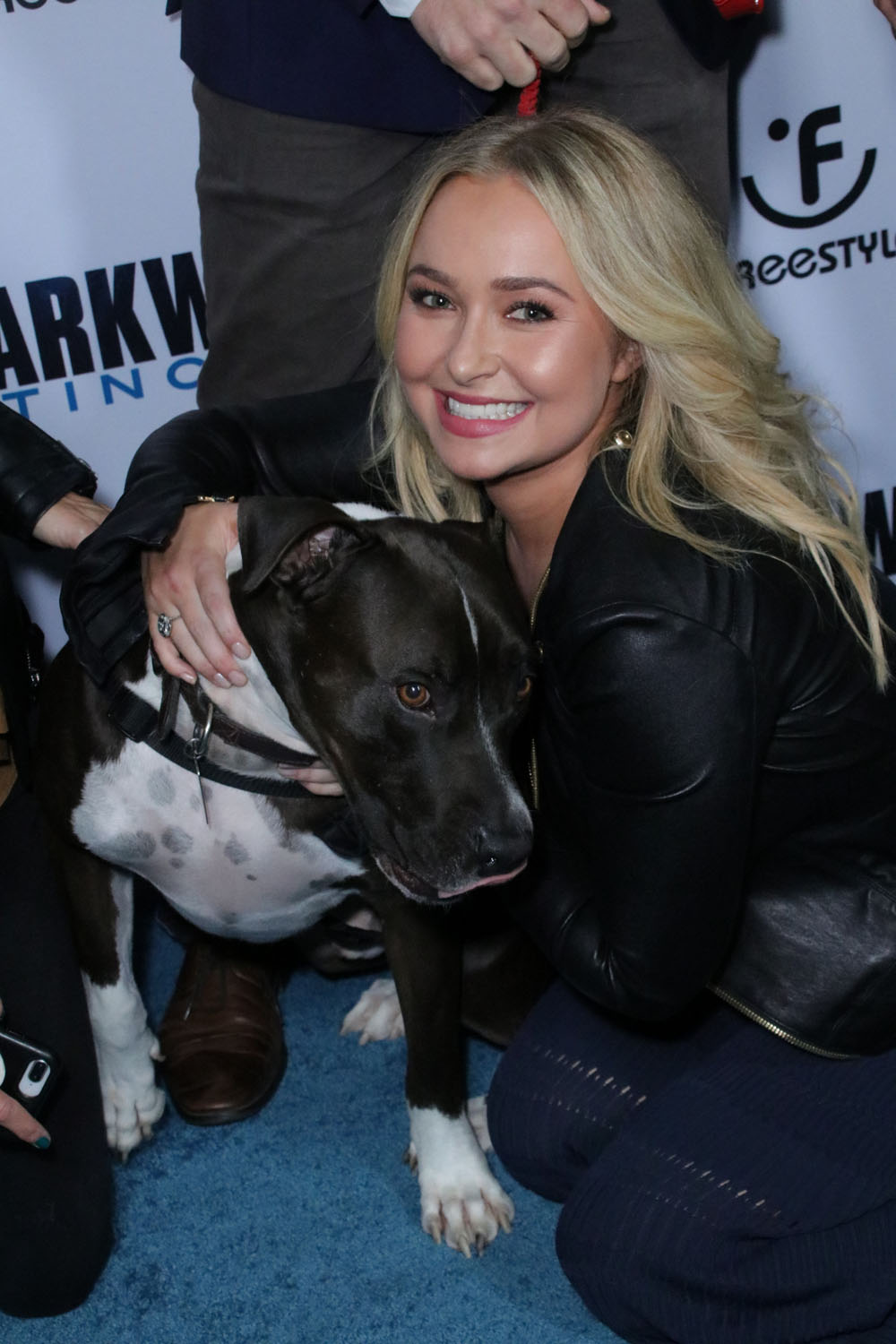 Hayden Panettiere at the 'Sharkwater Extinction' LA Premiere
