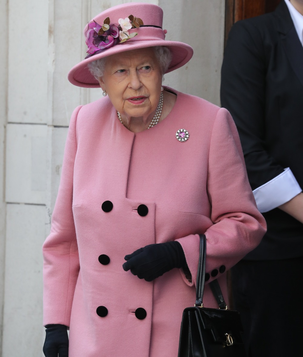 Queen Elizabeth II and Catherine, Duchess of Cambridge visit King’s College London to open Bush House