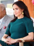 The Duke of Sussex and Duchess of Sussex attend a traditional Fijian ceremony