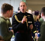 William and Kate attend the St Patrick's Day Parade