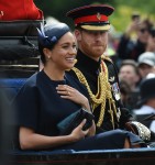 Meghan, Duchess of Sussex and Prince Harry attend the Trooping The Colour in London!