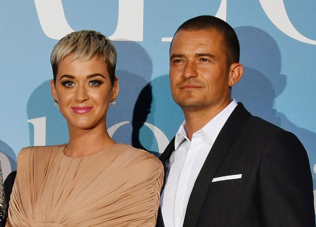 **FILE PHOTOS** Katy Perry and Orlando Bloom announce they will wed by the end of the year!
