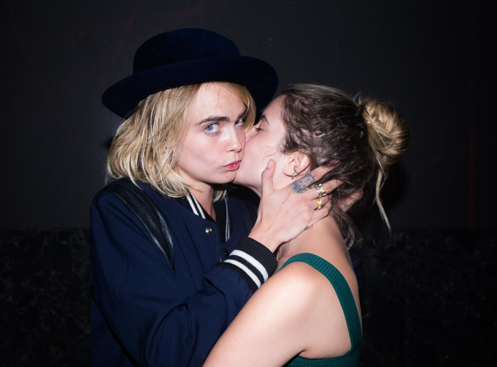 Newly Weds Alert! Cara Delevingne marries girlfriend Ashley Benson with a secret ceremony in Las Vegas **FILE PHOTOS**