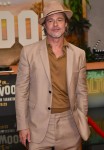 Brad Pitt looks extra suave in all-beige