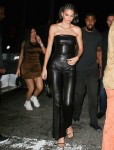 Kendall Jenner and Kylie Jenner make a stylish entrance at The Nice Guy in West Hollywood