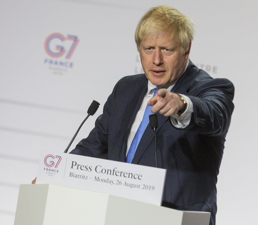 Boris Johnson asked the Queen to suspend Parliament until October