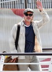 Brad Pitt arrives in Venice ahead of Festival!