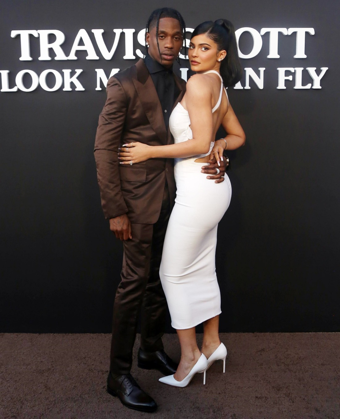 Travis Scott: "Look Mom I Can Fly" Los Angeles Premiere