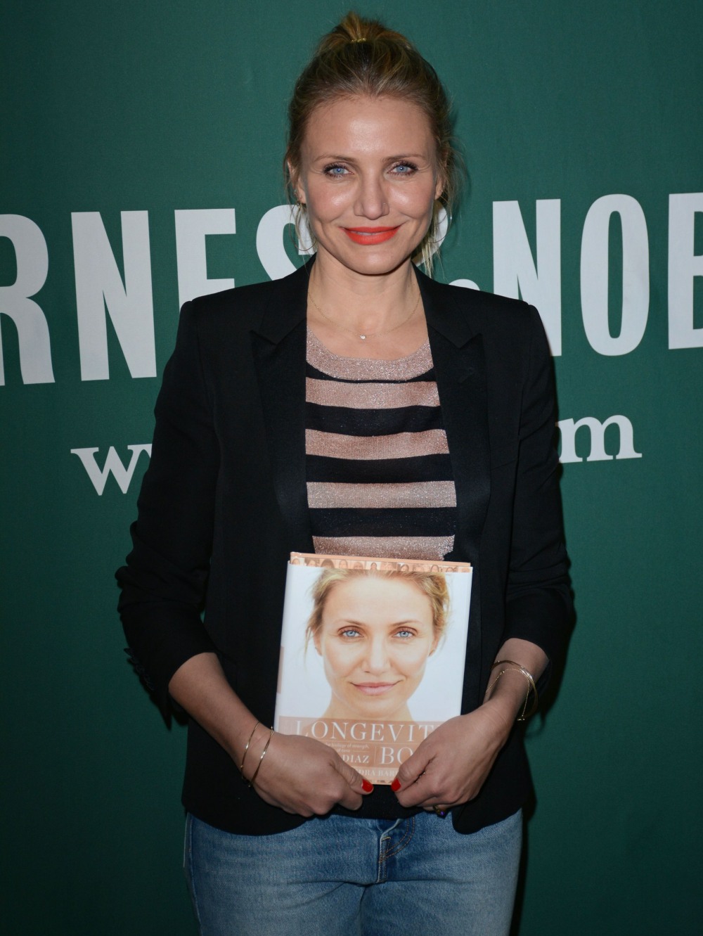 Cameron Diaz at in-store appearance for...