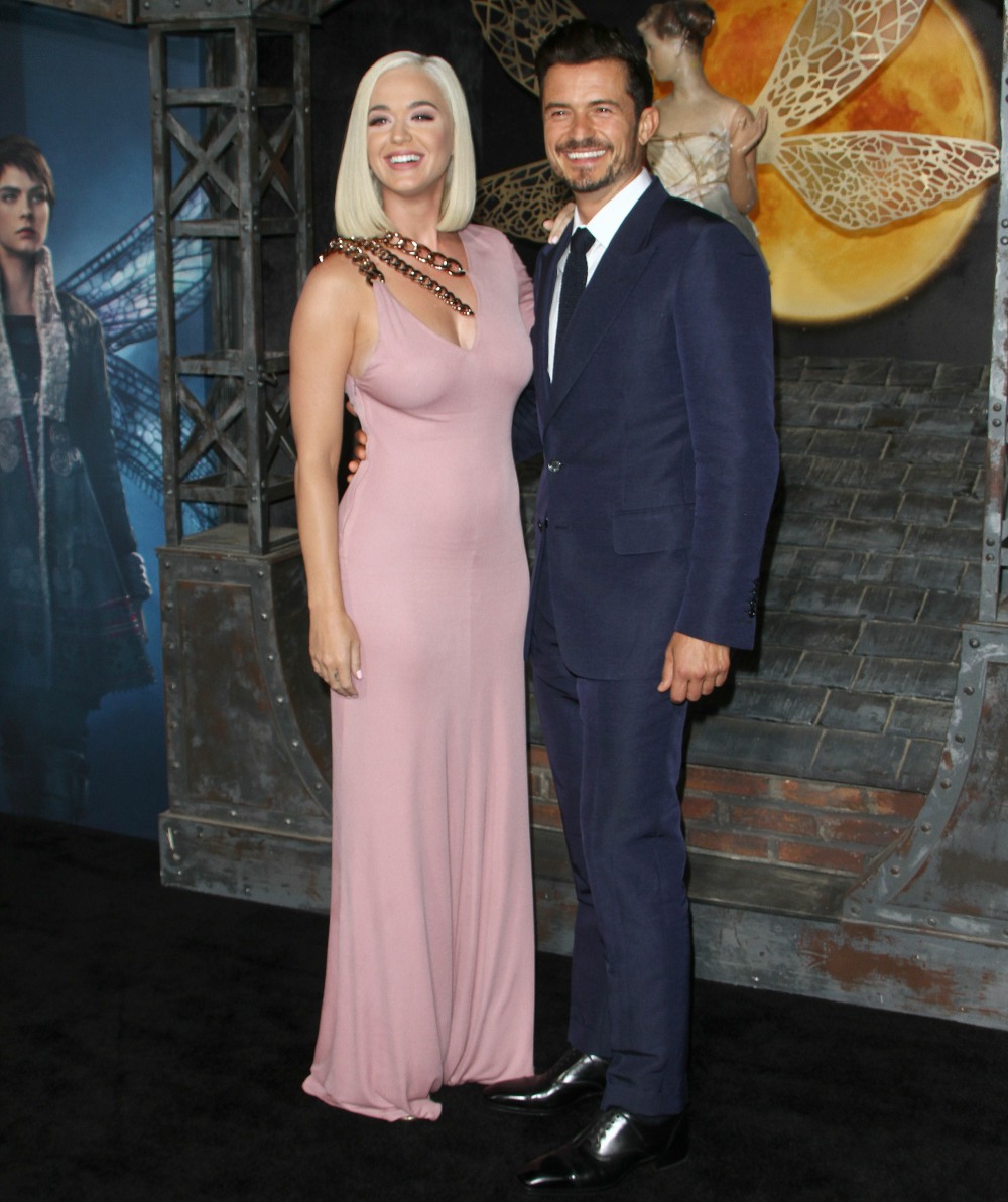 Katy Perry, Orlando Bloom attends The Premiere of "Carnival Row" in Los Angeles
