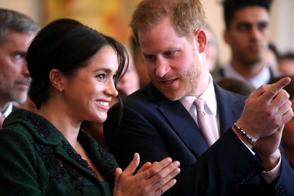 Rule-breaker Duchess Meghan wants to sit next to Harry during formal dinner parties