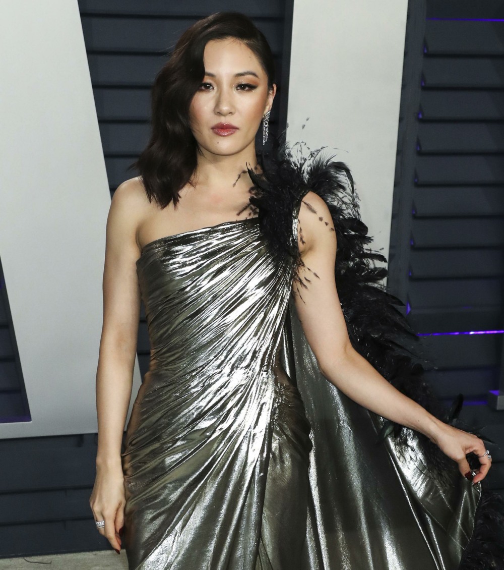 Constance Wu arrives at the 2019 Vanity Fair Oscar Party held at the Wallis Annenberg Center for the Performing Arts on February 24, 2019 in Beverly Hills, Los Angeles, California, United States. (Photo by Xavier Collin/Image Press Agency)