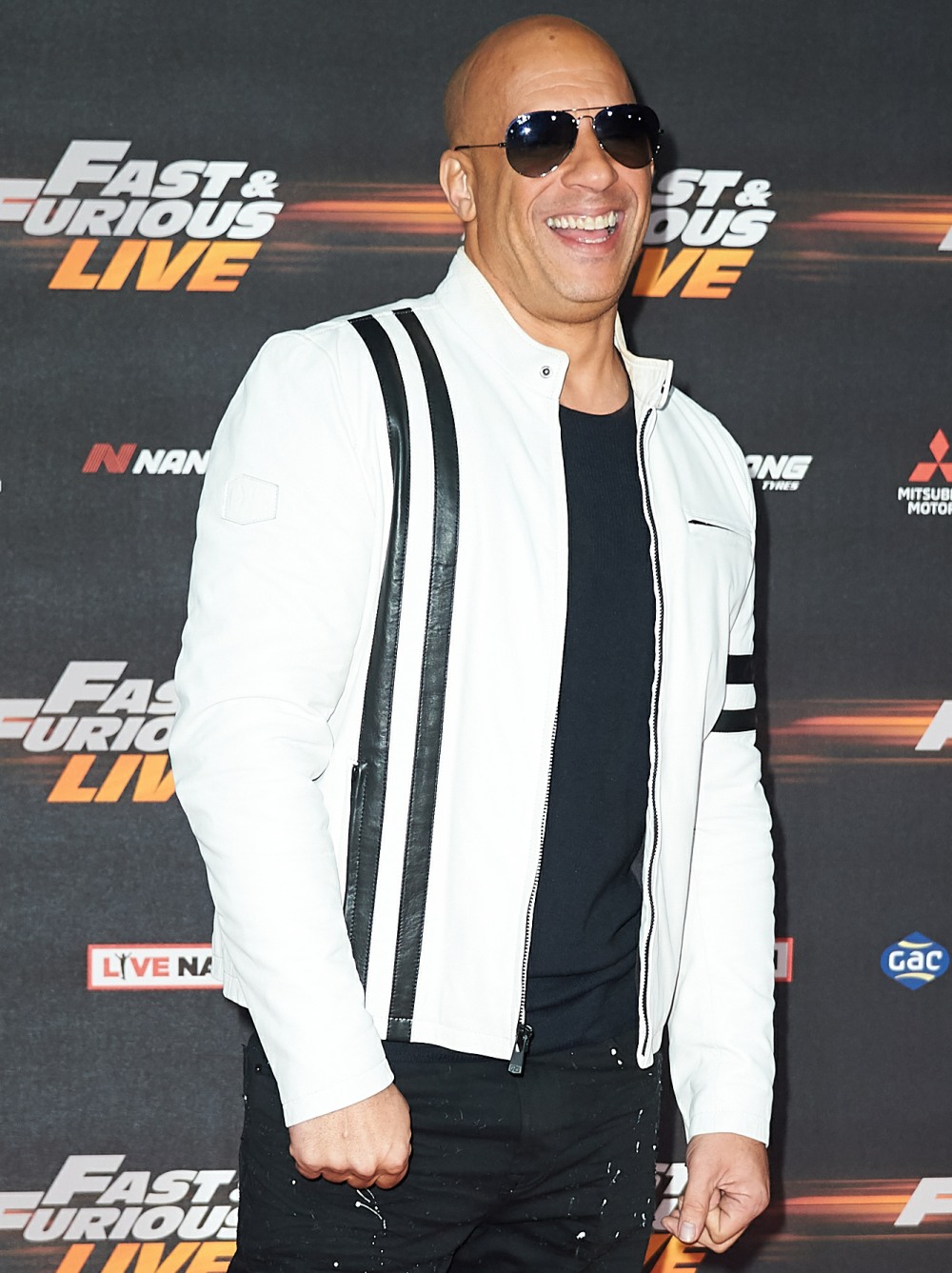 Fast & Furious Live Red Carpet Arrivals