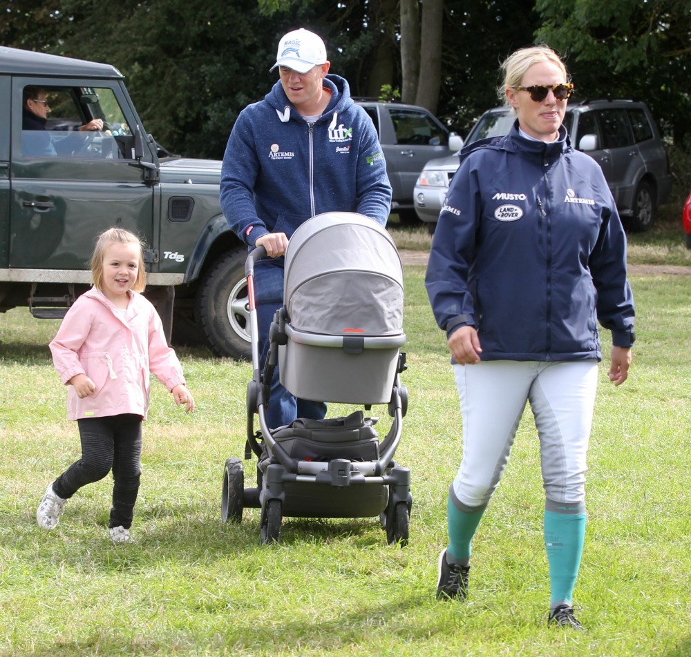 Royals attend Gatcombe Horse Trials Day 3