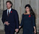 The Royal Family attends a Service to commemorate the Armistice on the centenary of the end of WWI