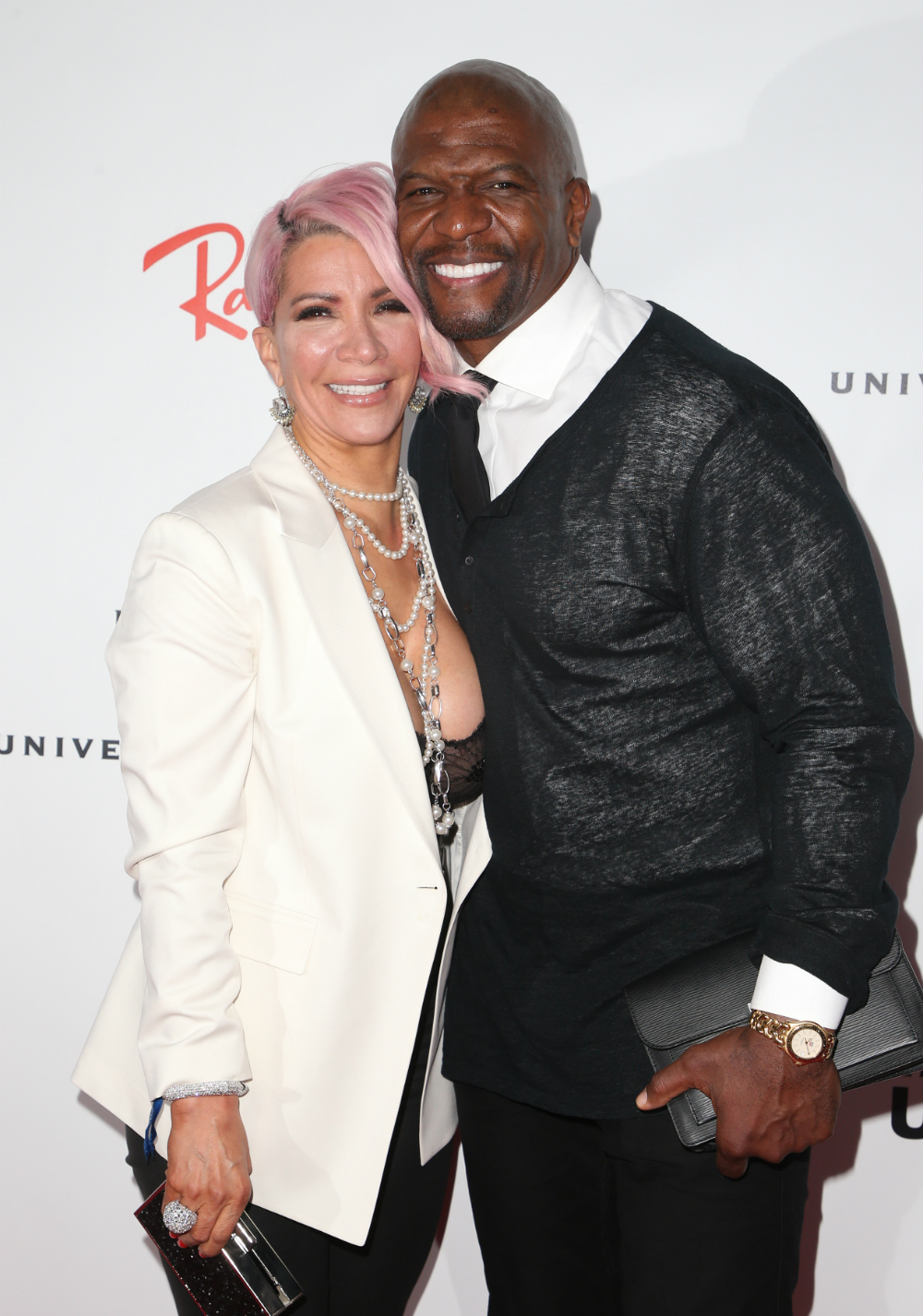 Terry Crews and Rebecca King-Crews just celebrated their 30th wedding anniv...