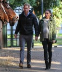 The Duke and Duchess of Sussex visit the Moroccan Royal Federation of Equestrian Sports