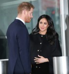 Prince Harry and Meghan Markle visit Newzealand House