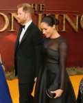 The European Premiere of 'The Lion King' held at the Odeon Luxe, Leicester Square