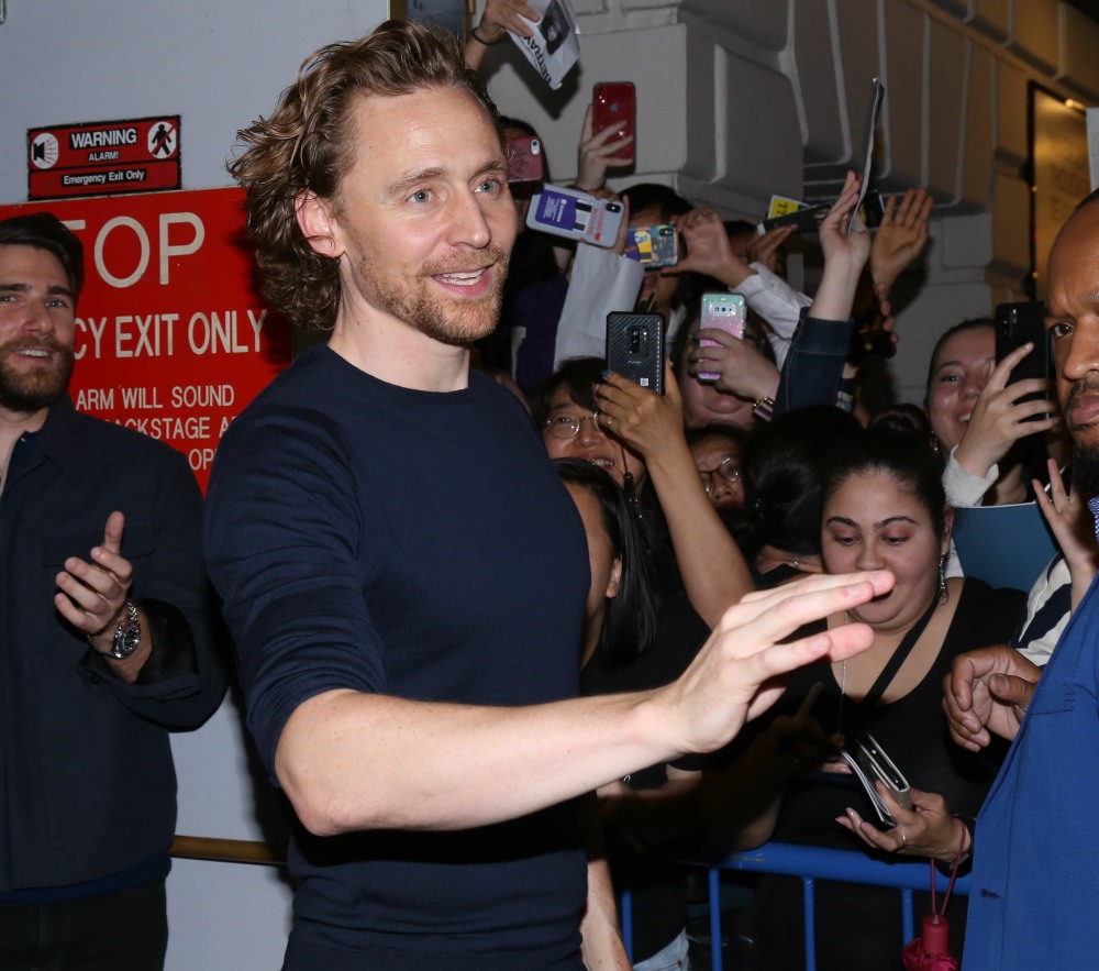 Tom Hiddleston Betrayal First Preview On Broadway Departures