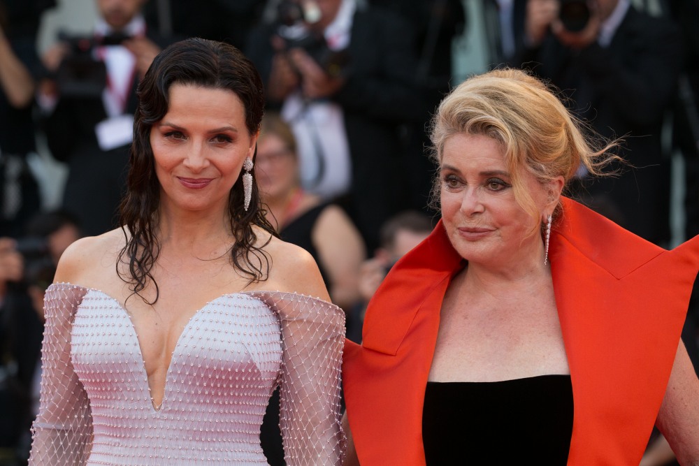 76th Venice Film Festival, Italy - Opening Night - Guests arrive on the red carpet