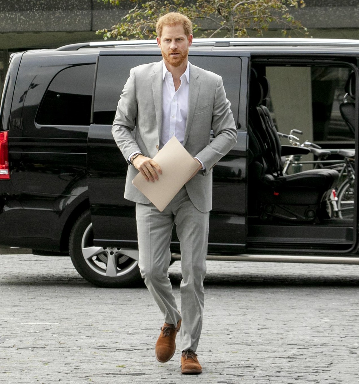 Prince Harry launches new partnership Photo: Albert Nieboer / Netherlands OUT / Point de Vue OUT