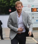 Prince Harry visits the Black Prince Trust in Lambeth