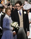 The Wedding of Ellie Goulding & Caspar Jopling - Celebrity Sightings