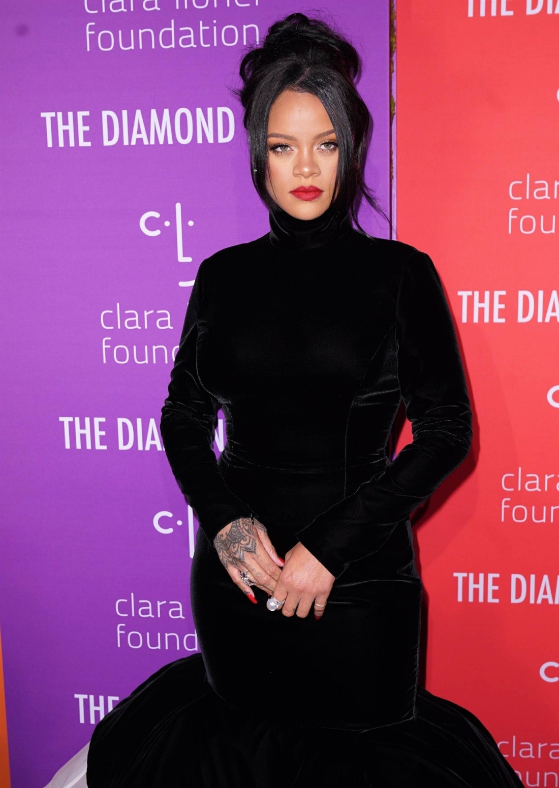 Celebrities attend Rihanna's 5th Annual Diamond Ball
