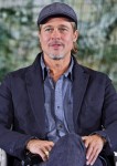 Brad Pitt at the Ad Astra press conference in Tokyo, Japan