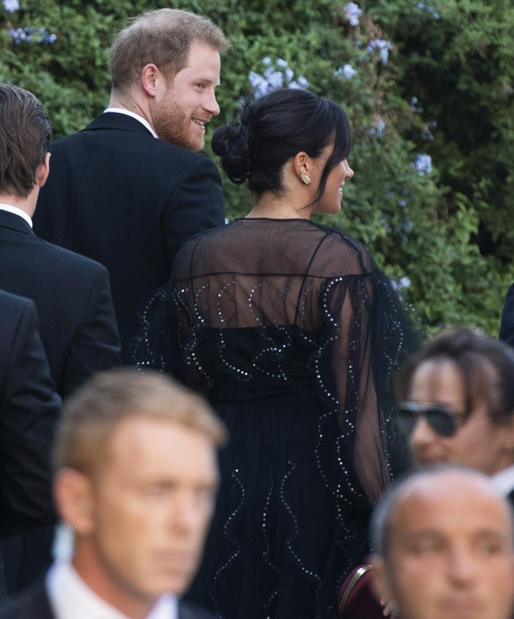 Ivanka Trump, Jared Kushner, James Corden and other celebs arrive at Misha Nonoo's wedding in Rome