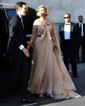 Ivanka Trump and Jared Kushner arrive at Misha Nonoo's wedding