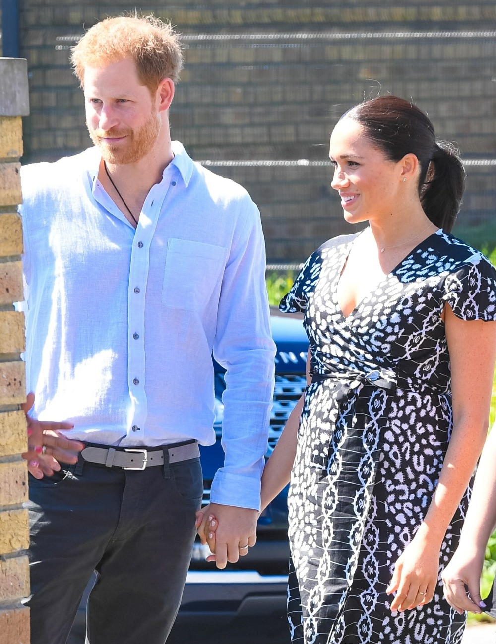 Prince Harry and Meghan Duchess of Sussex visit to Africa