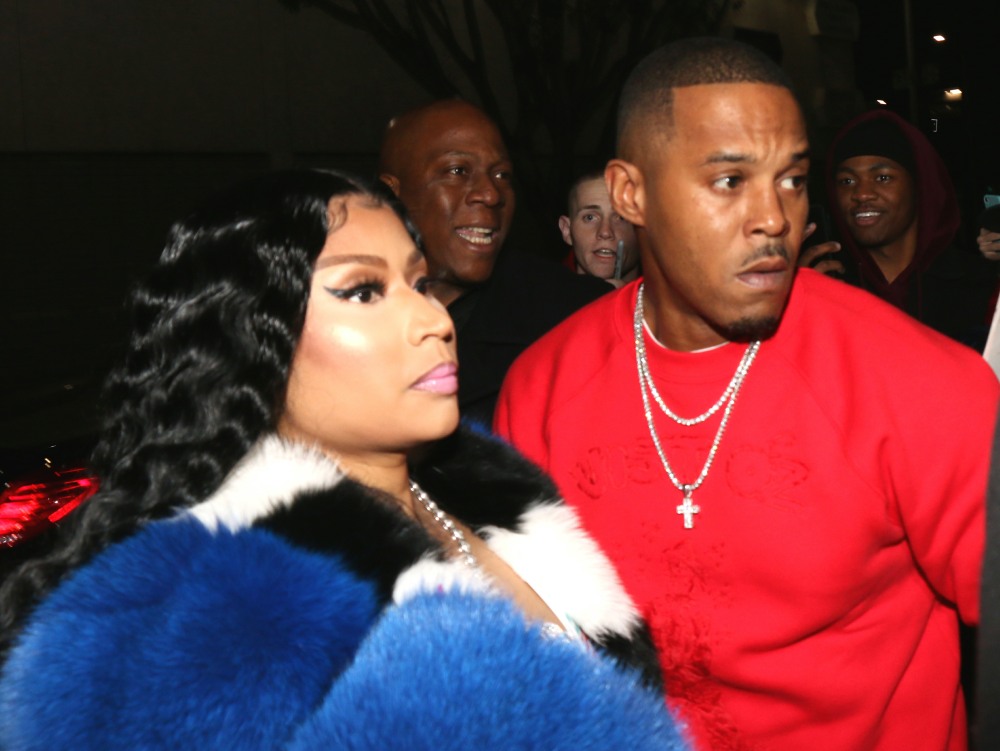 Nicki Minaj Hosts Church on Sundays Grammy weekend party at Argyle in Hollywood